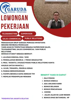 Lowongan Kerja Dan Berkarir