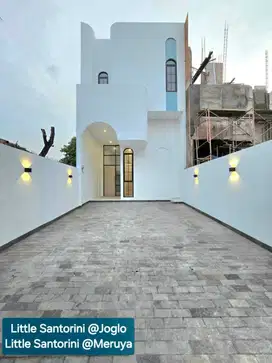 Dijual Rumah Brand New Konsep Santorini di Joglo, Jakarta Barat