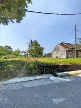 Pekarangan Dijual Di Dekat Masjid Cuciati Gito Gati, Akses Mobil Lebar