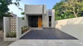 RUMAH MURAH, MINIMALIS MODERN DEKAT SD MODEL SLEMAN