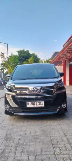 TOYOTA VELLFIRE G ATPM 2017 CIAMSOOO