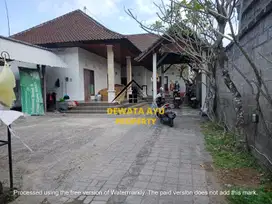 LAHAN JUAL LUAS 354M2 APEK PERUMAHAN DI SANUR