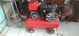 Jual kompresor angin 2 selinder mesin daiho taiwan