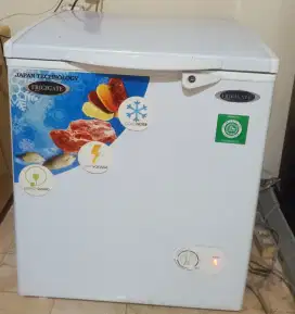 Freezer Frigigate 100 liter mulus