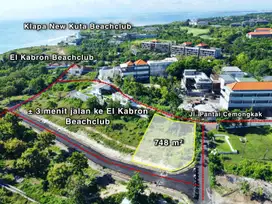Dijual sebidang tanah ocean view di Pantai Bingin Pecatu Bali
