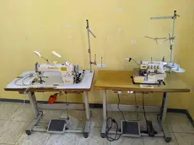 Mesin jahit dan mesin obras