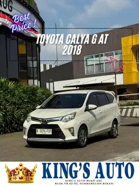 CALYA G AT 2018 KM ANTIK!!!