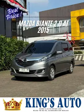 MAZDA BIANTE SKYACTIVE 2015 KM ANTIK!!!