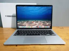 Macbook Air 2020 CTO M1 RAM 16GB SSD 512GB Silver Fullset