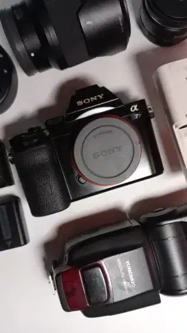 KAMERA SONY A7 CLASSIC FULLFRAME KOMPLIT