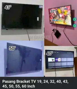 jasa pasang bracket tv