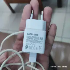 charger ori samsung type c to type c