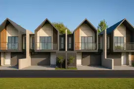 Ngaglik Sleman, Rumah Scandinavian 2 Lantai, Private Pool