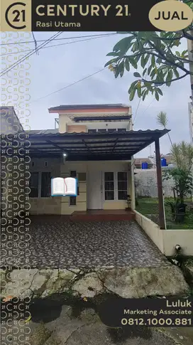 DIJUAL RUMAH DI PERMATA CIMANGGIS TAPOS DEPOK