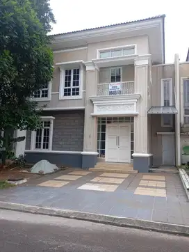 DISEWAKAN Rumah Siap Huni, Cluster Menaggio (Kosong), Gading Serpong.