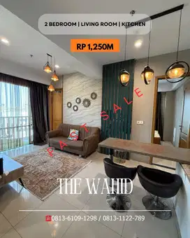 Jual murah apartemen the wahid medan