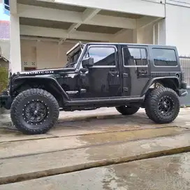 Jeep Wrangler 2015 Bensin