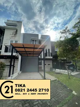 Dijual Murah Rumah Siap Huni Kebayoran Bintaro dekat Taman dan Masjid