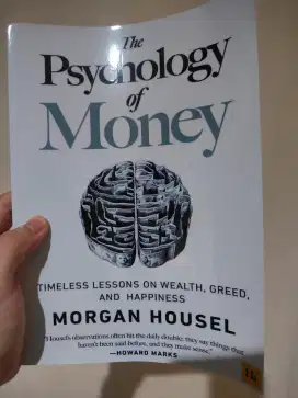Psychology of money English book