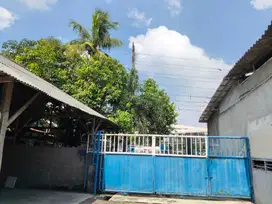 TANAH ADA GUDANG DAAN MOGOT STRATEGIS COCOK UNTUK PADEL SHOWROOM