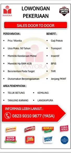 TEAM HTH area cover bandar lampung