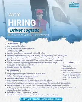 DRIVER LOGISTIK