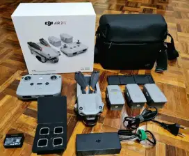 DJI MAVIC AIR 2S FLYMORECOMBO LIKE NEW