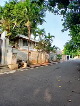 Dijual Rumah Tua Cempaka Putih Tengah 2 Lantai ada Kolam renang
