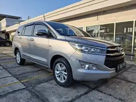 TDP10 LOW KM TOYOTA INNOVA G AT BENSIN 2016 SILVER MULUS ANTIK RAPIH