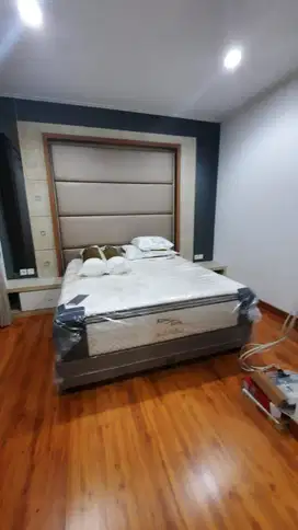 jual rumah 2 lantai golf island PIK uk 6x15m furnished