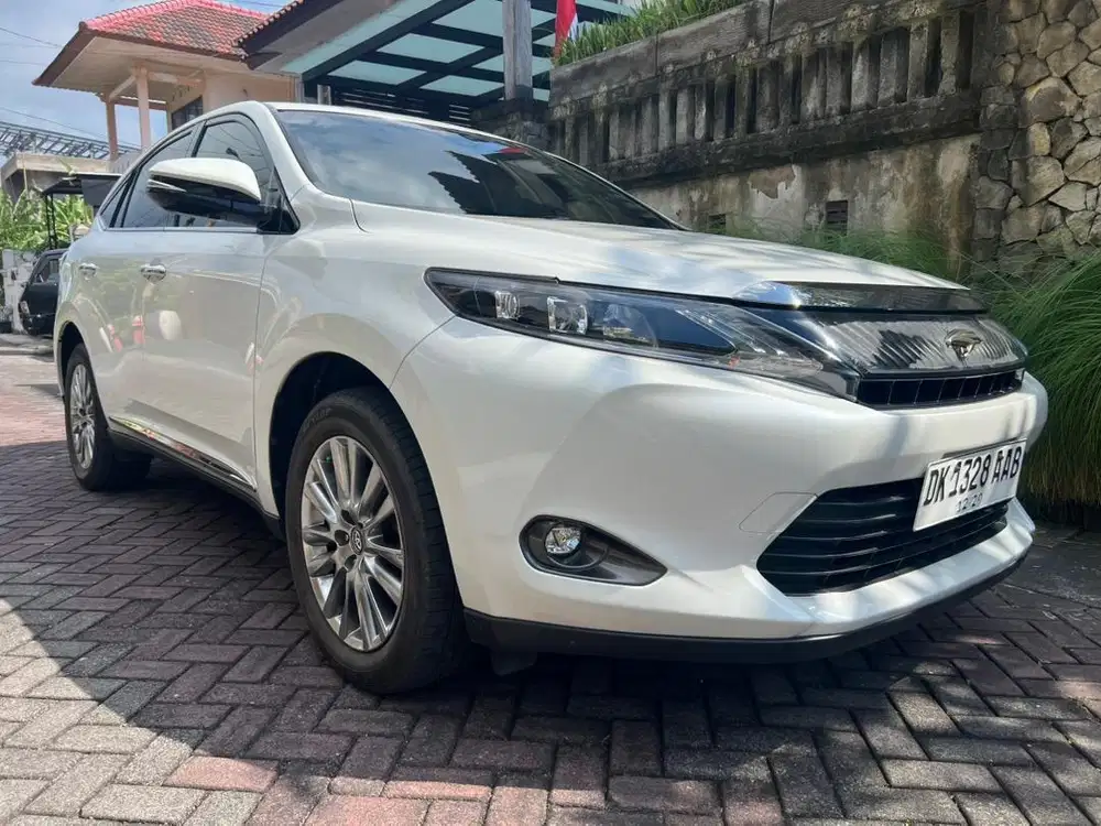 Harrier L premium CBU 2014  asli bali lowkm74rb