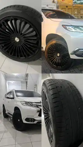 Vleg Ban Pajero Sport / Fortuner