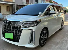 Dijual Alphard SC 2.5 AT