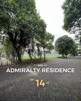 JUAL TANAH DI ADMIRALTY RESIDENCE, CILANDAK.