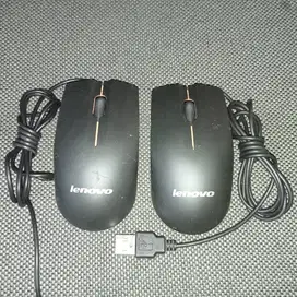 USB Mouse | Lenovo & Logitech
