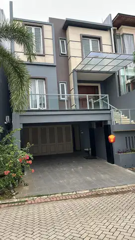 Dijual murah rumah layar permai pik uk 8x15 siap huni