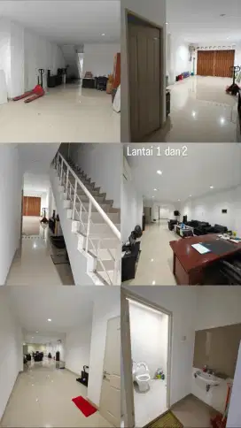 Di sewakan ruko Mutiara taman palem 4 Lantai full furnished