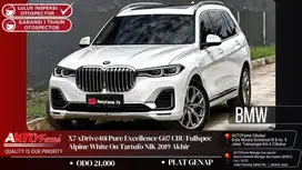 BMW X7 xDrive40i Pure Excellence G07 CBU Fullspec NIK 2019