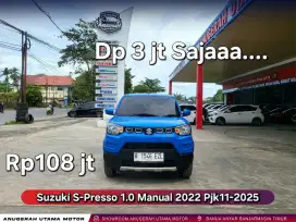 Dp3jt Suzuki SPRESSO 2022 Manual
