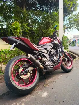 Yamaha MT 25 th 2015