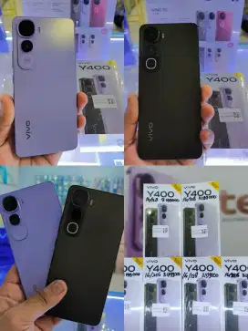 VIVO Y400 Terbaru Garansi Resmi 1 Tahun, Performa Ngebut 8+8/128GB!