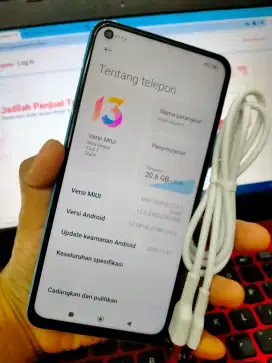 HP XIAOMI REDMI NOTE 9 RAM 6+2/128GB