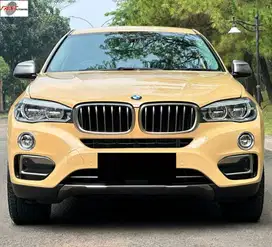 BMW X6 2015 X DRIVE 3.0 TURBO SUNROOF LOW KM.19RB PAJAK PANJANG #F1ST