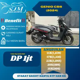 Genio 2024 Gratis balik nama DKI