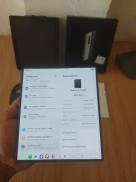 Z FOLD 6 RAM 12/512 GB CRAFTED BLACK SEIN FULLSHET  NO MINUS BISA TT
