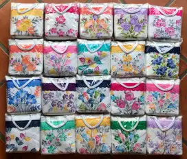 Mukenah Lukis Tangan