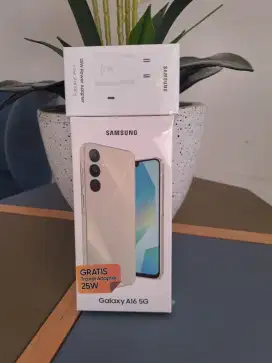 Samsung A16 5g masih segel jual butuh