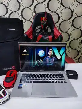 Laptop MSI intel core i5 gen 12 RAM 16gb SSD 512gb