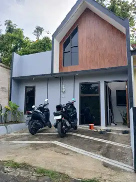 Rumah scandinavian