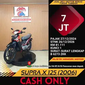 KREDIT TANPA DP HONDA SUPRA X 125 BAYAR VIA CC / PAYLATER